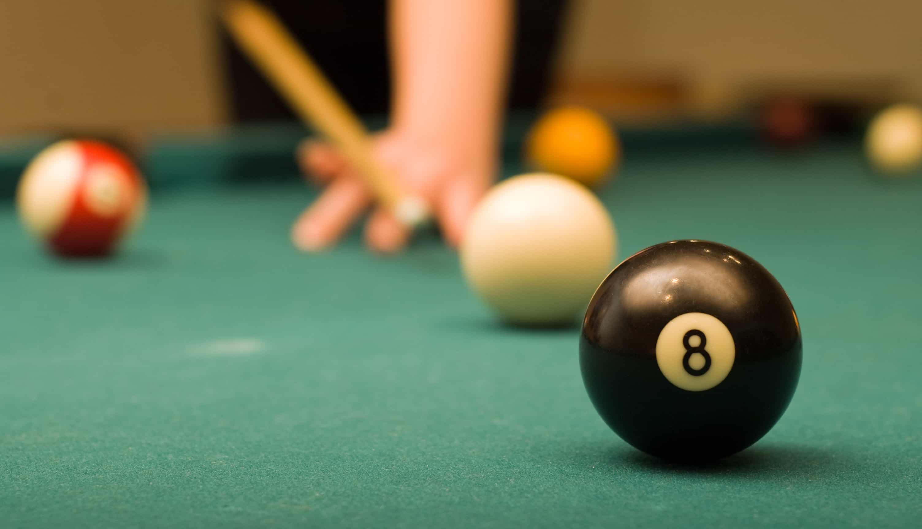 pool and billiards